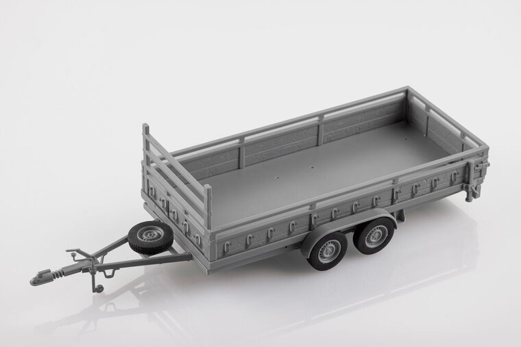Heller 80778 Goods Trailer Bouwpakket Schaal 1:24