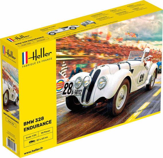 Heller 80782 328 Endurance Bouwpakket Schaal 1:24