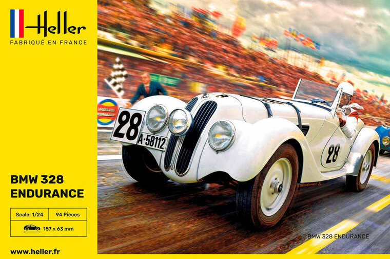 Heller 80782 328 Endurance Bouwpakket Schaal 1:24