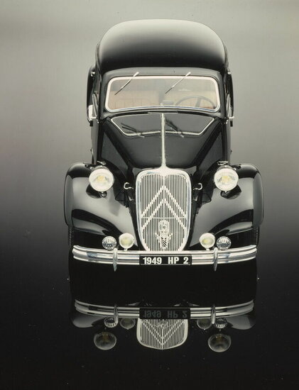 Heller 80799 Citroen 15 SIX Traction Avant Bouwpakket Schaal 1:8