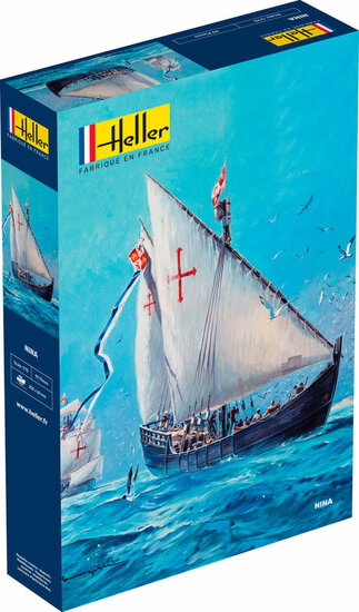 Heller 80815 NINA Bouwpakket Schaal 1:75