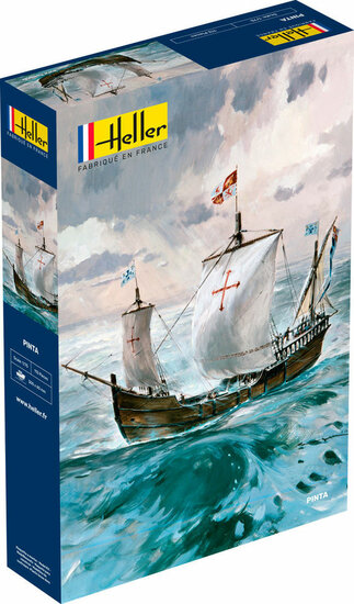 Heller 80816 Pinta Bouwpakket Schaal 1:75