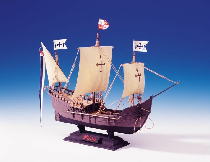 Heller 80816 Pinta Bouwpakket Schaal 1:75