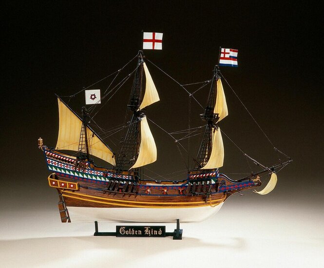 Heller 80829 Golden Hind Bouwpakket Schaal 1:96