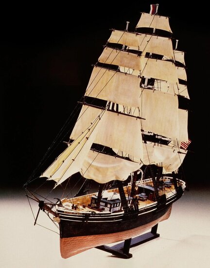 Heller 80830 Flying Cloud Bouwpakket Schaal 1:200