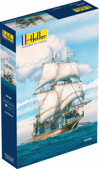 Heller 80835 Galion Bouwpakket Schaal 1:200