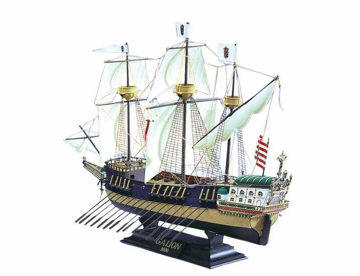 Heller 80835 Galion Bouwpakket Schaal 1:200