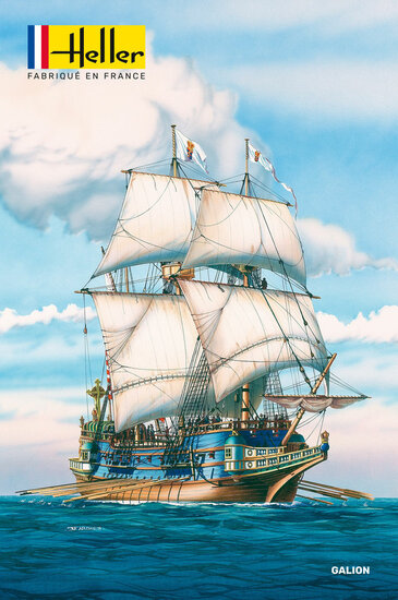 Heller 80835 Galion Bouwpakket Schaal 1:200