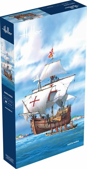 Heller 80865 SANTA MARIA Bouwpakket Schaal 1:75