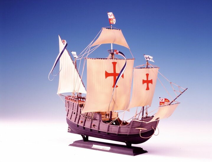 Heller 80865 SANTA MARIA Bouwpakket Schaal 1:75