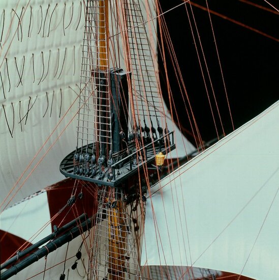 Heller 80897 HMS Victory Bouwpakket Schaal 1:100