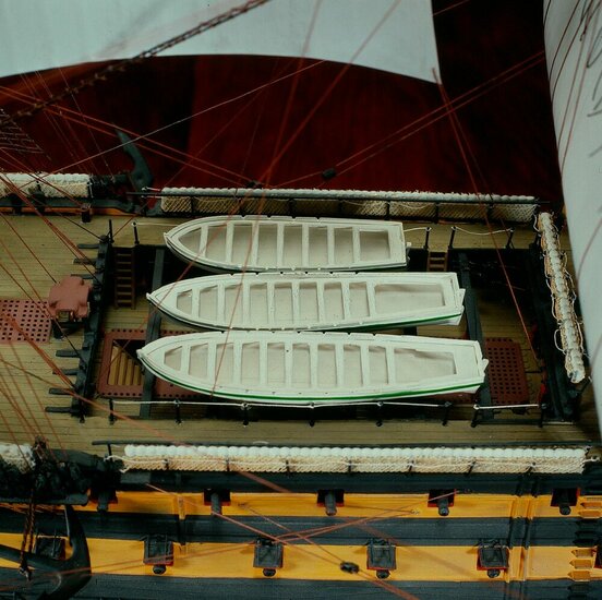 Heller 80897 HMS Victory Bouwpakket Schaal 1:100