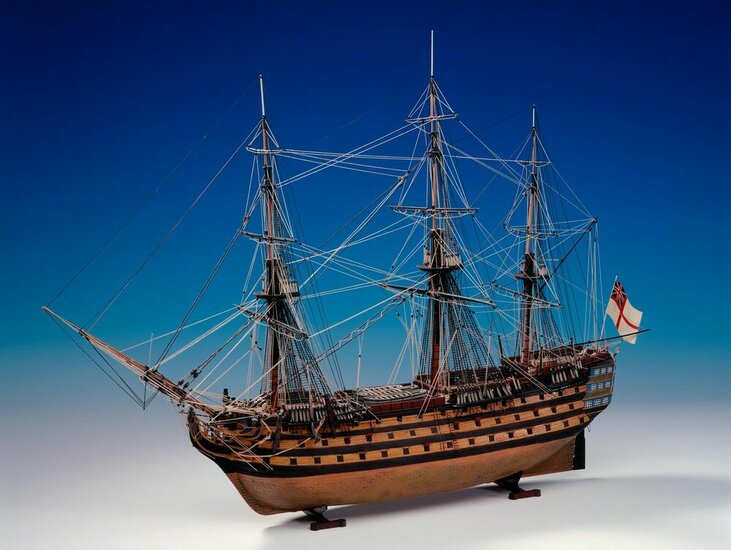 Heller 80897 HMS Victory Bouwpakket Schaal 1:100