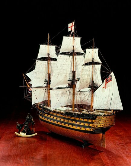 Heller 80897 HMS Victory Bouwpakket Schaal 1:100