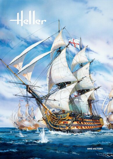 Heller 80897 HMS Victory Bouwpakket Schaal 1:100
