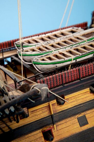 Heller 80897 HMS Victory Bouwpakket Schaal 1:100
