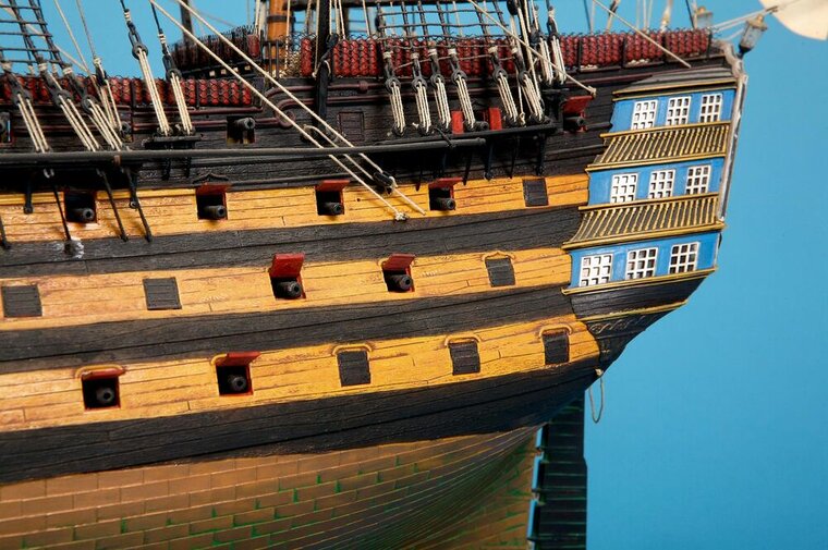 Heller 80897 HMS Victory Bouwpakket Schaal 1:100