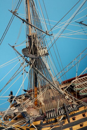 Heller 80897 HMS Victory Bouwpakket Schaal 1:100