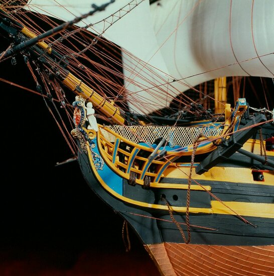 Heller 80897 HMS Victory Bouwpakket Schaal 1:100