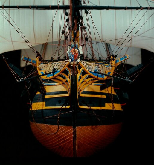 Heller 80897 HMS Victory Bouwpakket Schaal 1:100