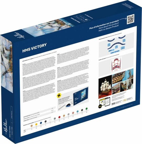 Heller 80897 HMS Victory Bouwpakket Schaal 1:100