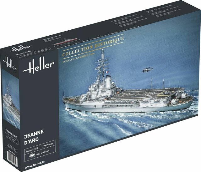 Heller 81034 Jeanne d'Arc Bouwpakket Schaal 1:400