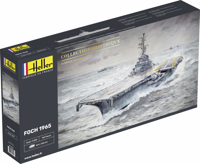 Heller 81071 Foch Bouwpakket Schaal 1:400