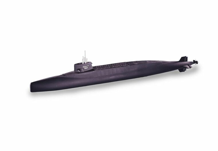 Heller 81075 U-Boot S/M Redoutable Bouwpakket Schaal 1:400