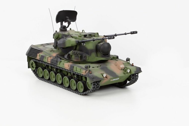 Heller 81127 Gepard Bouwpakket Schaal 1:35