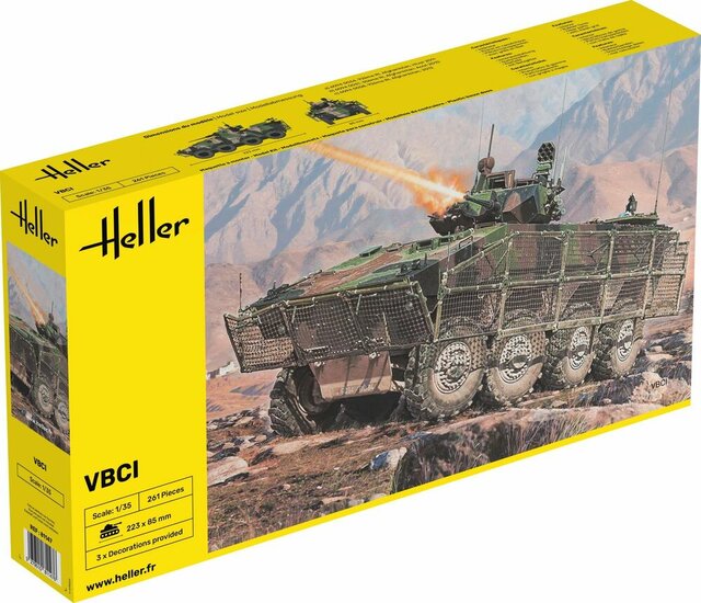 Heller 81147 VBCI Bouwpakket Schaal 1:35