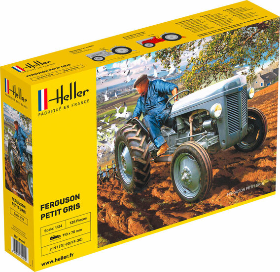 Heller 81401 Ferguson Petit Gris Bouwpakket Schaal 1:24