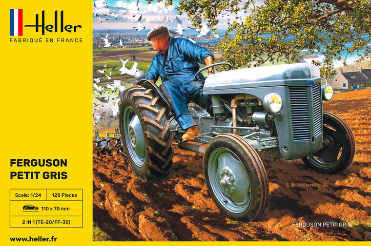 Heller 81401 Ferguson Petit Gris Bouwpakket Schaal 1:24