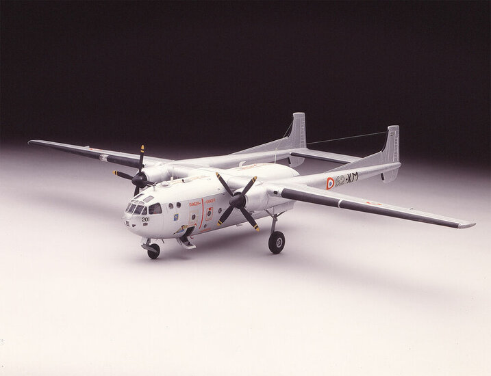 Heller 85374 Nord2501 + Nord 2502 &quot;NORATLAS&quot; TWINSET Bouwpakket Schaal 1:72