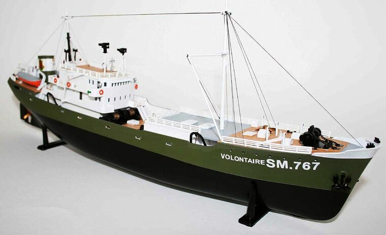Heller 85604 VOLONTAIRE MARIE + MARIE JEANNE Twinset Bouwpakket Schaal 1:200 boot