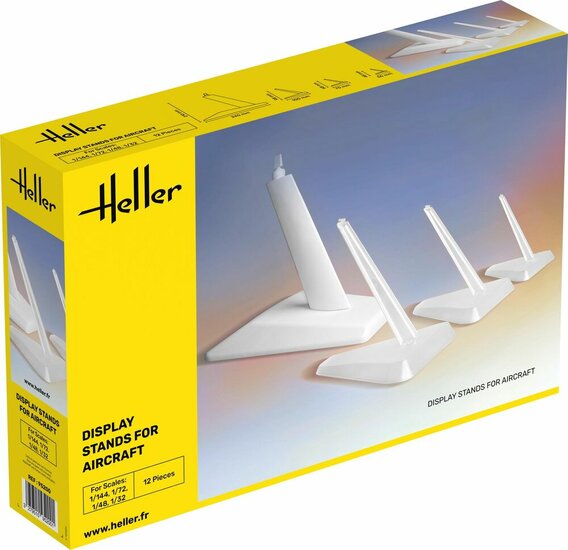 Heller 95200 Display Stands for Aircraft