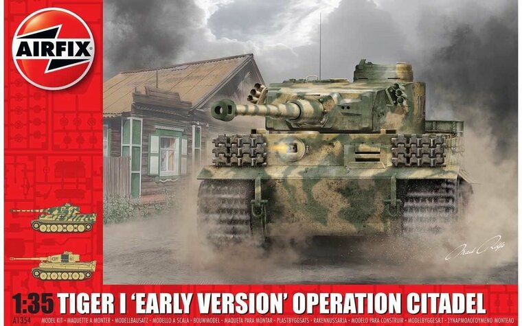 Airfix A1354 Tiger-1 "Early Version-Operation Citadel Bouwpakket Schaal 1:35