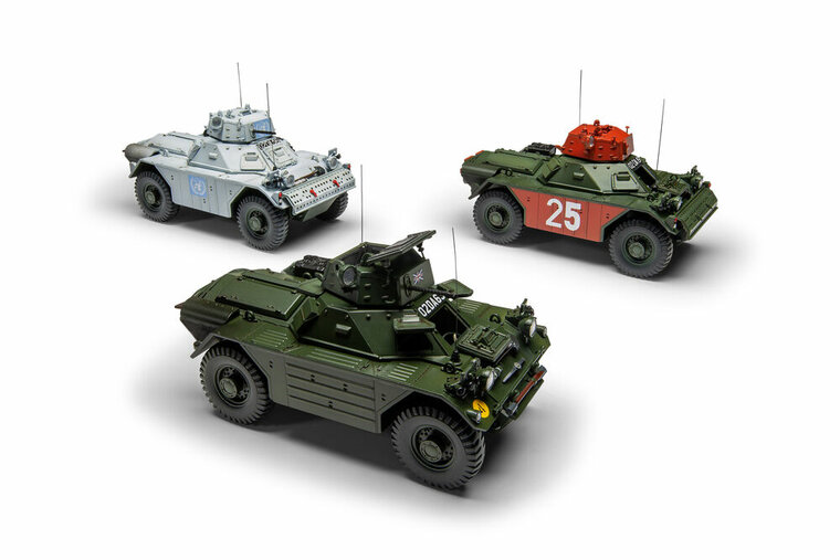 Airfix A1379 Ferret Scout Car Mk.2 Schaal 1:35