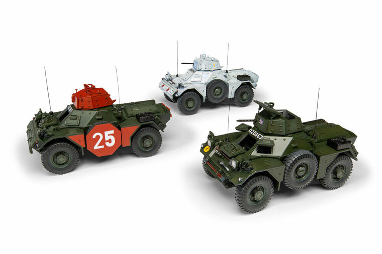 Airfix A1379 Ferret Scout Car Mk.2 Schaal 1:35