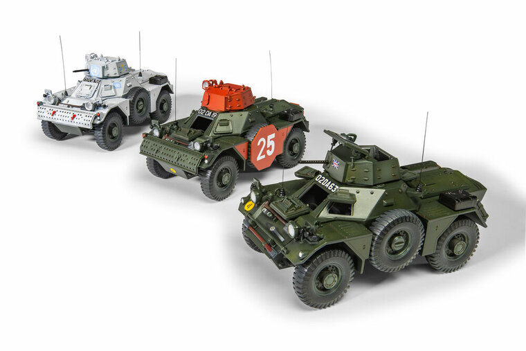 Airfix A1379 Ferret Scout Car Mk.2 Schaal 1:35