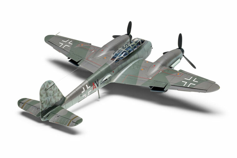 Airfix A04066 MESSERSCHMITT Me410A-1/U2 &amp; U4 Bouwpakket Schaal 1:72