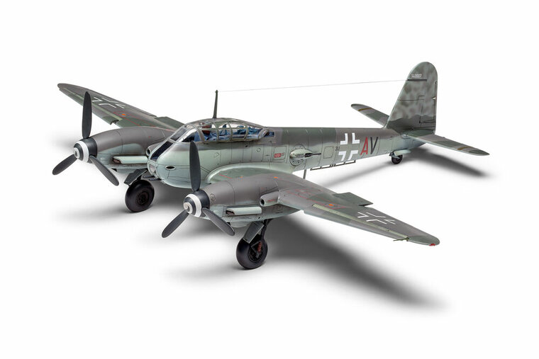 Airfix A04066 MESSERSCHMITT Me410A-1/U2 &amp; U4 Bouwpakket Schaal 1:72