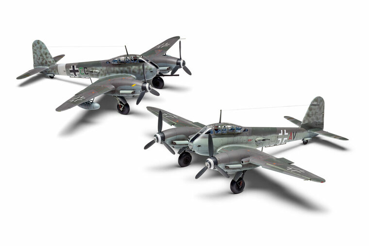 Airfix A04066 MESSERSCHMITT Me410A-1/U2 &amp; U4 Bouwpakket Schaal 1:72