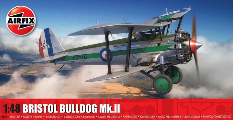 Airfix A05141 Bristol Bulldog Mk.II Bouwpakket Schaal 1:48