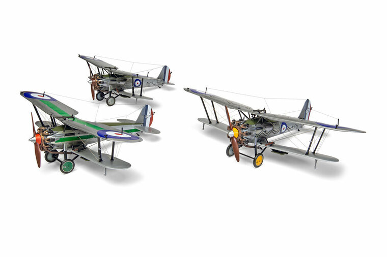 Airfix A05141 Bristol Bulldog Mk.II Bouwpakket Schaal 1:48