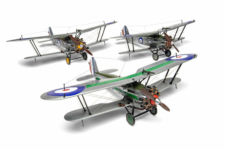Airfix A05141 Bristol Bulldog Mk.II Bouwpakket Schaal 1:48