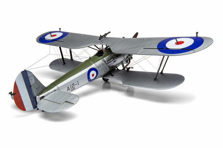 Airfix A05141 Bristol Bulldog Mk.II Bouwpakket Schaal 1:48