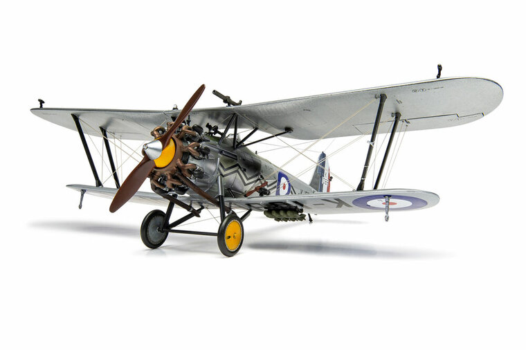 Airfix A05141 Bristol Bulldog Mk.II Bouwpakket Schaal 1:48
