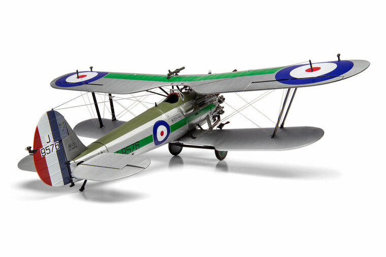 Airfix A05141 Bristol Bulldog Mk.II Bouwpakket Schaal 1:48