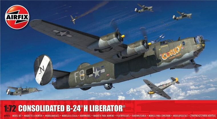 Airfix A09010 Consolidated B-24H Liberator Bouwpakket Schaal 1:72