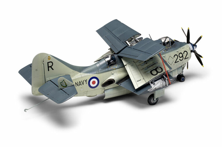 Airfix A11007 Fairey Gannet AS.1/AS.4 Bouwpakket Schaal 1:48